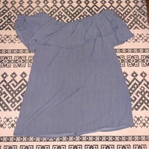 Charlotte Russe Off Shoulder Dress